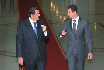 Un sommet syro-qatari à Damas confirme l’importance de la stabilité au Liban 