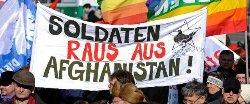 Allemagne: Des manifestations de masse contre la guerre en Afghanistan ce week-end