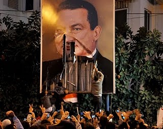 Egypte : « Le peuple réclame la chute du régime »