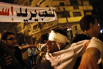 Egypte: les voyous de Moubarak tuent 7 manifestants et blessent plus de 300 au Caire