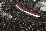 L’Egypte témoigne des  manifestations les plus grandes depuis le début de la révolte 
