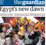 La presse britannique assimile la chute de Moubarak à la chute du mur de Berlin

