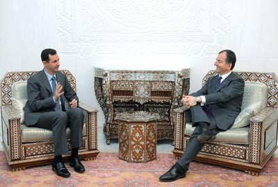 Al Assad: les peuples de la région refusent les diktats extérieurs et sont capables de faire des réformes