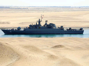 Les navires iraniens en Syrie ... la marine israélienne élève son niveau d’alerte