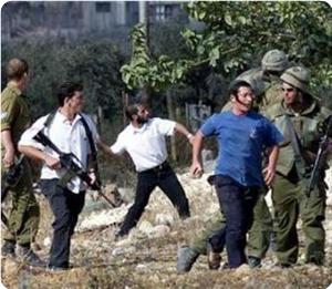 Les colons sionistes brûlent une maison à Hawara et tentent d’incendier une mosquée à Burin
