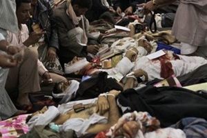 Yémen: le régime commet un massacre contre les manifestants à Sanaa