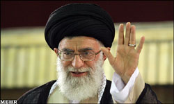 Sayed Khameneï confirme la solidarité du peuple iranien avec les révoltes arabes 