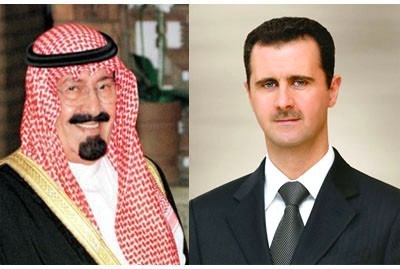 Syrie: Le roi saoudien confirme le soutien du royaume à Damas