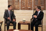Al Assad discute avec Davutoglu des développements régionaux