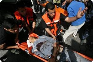 Gaza: 4 Palestiniens blessés dans des raids sionistes 