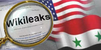 Washington consacre 5 millions de dollars pour soutenir l’opposition syrienne (wikileaks)