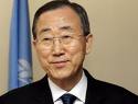 Ban Ki-moon/ rapport sur la 1559: 