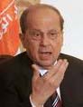 Aoun accuse Mikati de lui livrer des « batailles imaginaires » 
