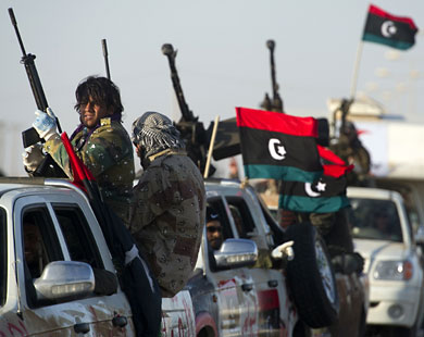 Libye: des vétérans des forces spéciales britanniques aident les rebelles (The Guardian)