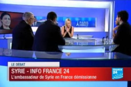 Fausse démission de l’ambassadrice syrienne: France 24 tente de blanchir son image en portant plainte