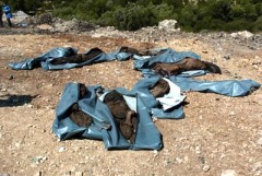 Syrie: Une nouvelle fosse commune découverte à Jisr al-Choughour

