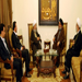 L’Ayatollah Fadel Al Maliki chez sayed Nasrallah