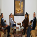 L’ancien ministre Wiam Wahhab chez sayed Nasrallah