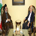 Le ministre des Travaux publics et des Transports chez Sayed Nasrallah