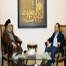 Le ministre Bassil chez Sayed Nasrallah