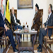 Le député Joumblatt chez sayed Nasrallah