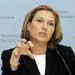 Livni: Pour faire revivre le camp pragmatique au Moyen-Orient
