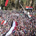 Syrie: Une manifestation massive pro-régime à Deir Ezzor