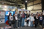 Georges Abdallah au Salon du livre francophone à Beyrouth