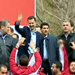 Assad à la foule rassemblée à Damas: La Syrie triomphera sans aucun doute du complot 