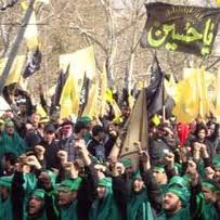 La Caravane des Chagrins: Le Hezbollah commémore l’Arbaïn de l’Imam Hussein (psl) à Baalbeck