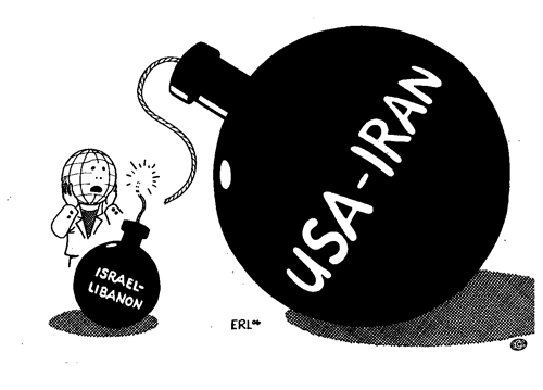 La guerre américaine contre l’Iran… Une copie de la guerre israélienne contre le Liban ! 