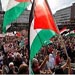 Manifestations de solidarité avec les détenus palestiniens en grève de la faim
