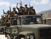 L’armée syrienne régulière nettoie Alep des terroristes