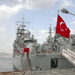 La Turquie renforce son groupe naval en Méditerranée
