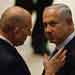 Netanyahu et Olmert s’accrochent sur le sujet du budget annuel
