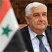 Mouallem: ceux qui demandent la démission d’Al Assad cherchent la violence 