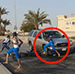 Bahrein: La vidéo d’un manifestant percuté par une voiture suscite la polémique 