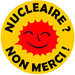 Paris: une chaîne humaine contre le nucléaire en France
