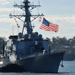 Les Etats-Unis placent un destroyer près des côtes de la Corée du Sud
