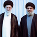 Exclusive: sayed Nasrallah chez sayed Khameneï (photo)