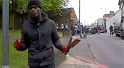 Attaque à la machette à Londres : 1 mort et 2 suspects blessés

