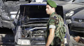 Beyrouth visée par des roquettes, condamnations unanimes
