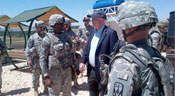 John McCain en Syrie

