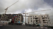 Nouvelles constructions à l’est d’al-Qods occupée
