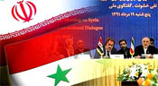 Conférence des vrais Amis de la Syrie en Iran : armement des rebelles condamné 