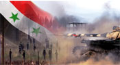 L’armée syrienne s’empare d’un aéroport-clé près de Qousseir