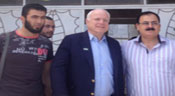 Lecture dans la visite de John McCain au nord de la Syrie

