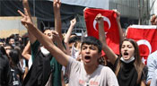 Turquie : la fronde embarrasse l’allié américain

