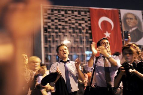 Turquie: les manifestants refusent de quitter le parc Gezi

