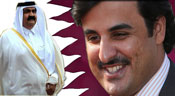 L’émir du Qatar abdique au profit de son fils 
